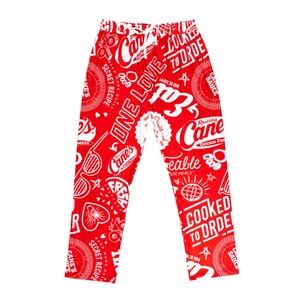 Unisex Raising Cane's Icons Pajama Pants